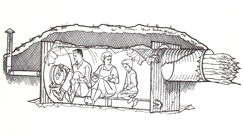 Illustration for article titled Ride Out North Korea's Preemptive Strike in These 24 Cold War Fallout Shelters